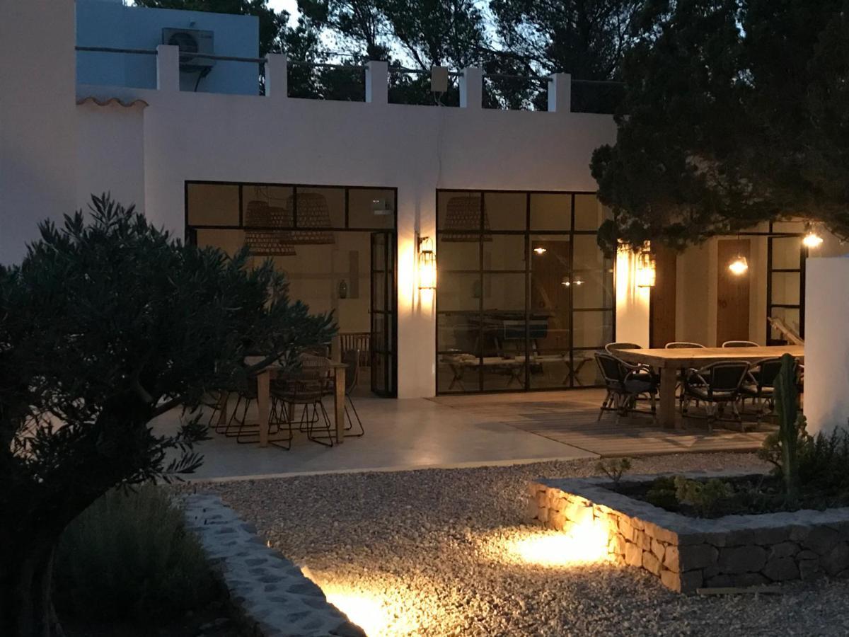 Feliz Lagartija Villa Cala Saona Exterior foto