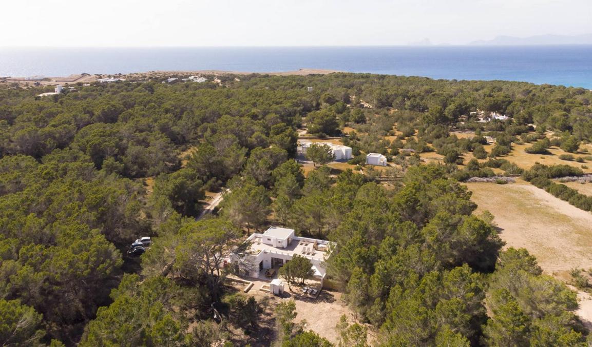 Feliz Lagartija Villa Cala Saona Exterior foto