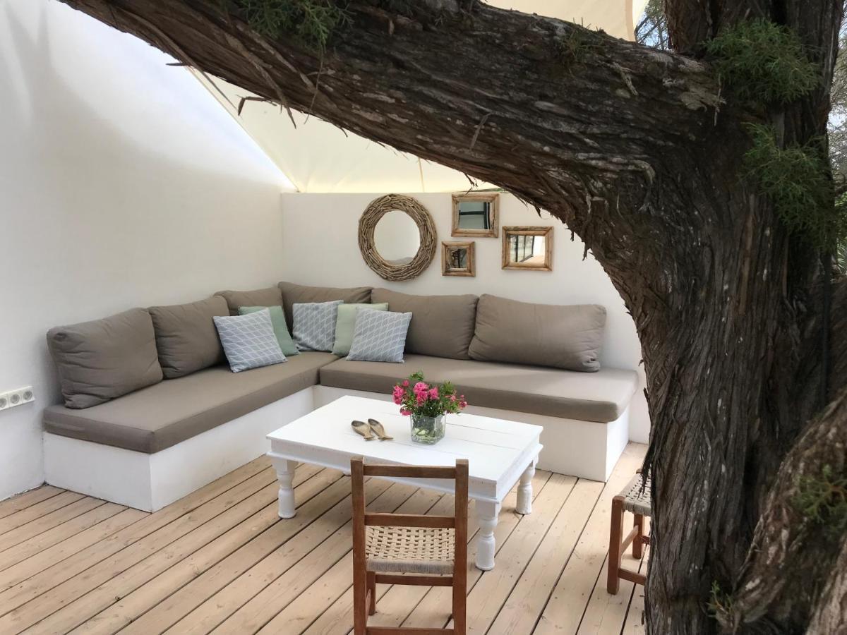 Feliz Lagartija Villa Cala Saona Exterior foto