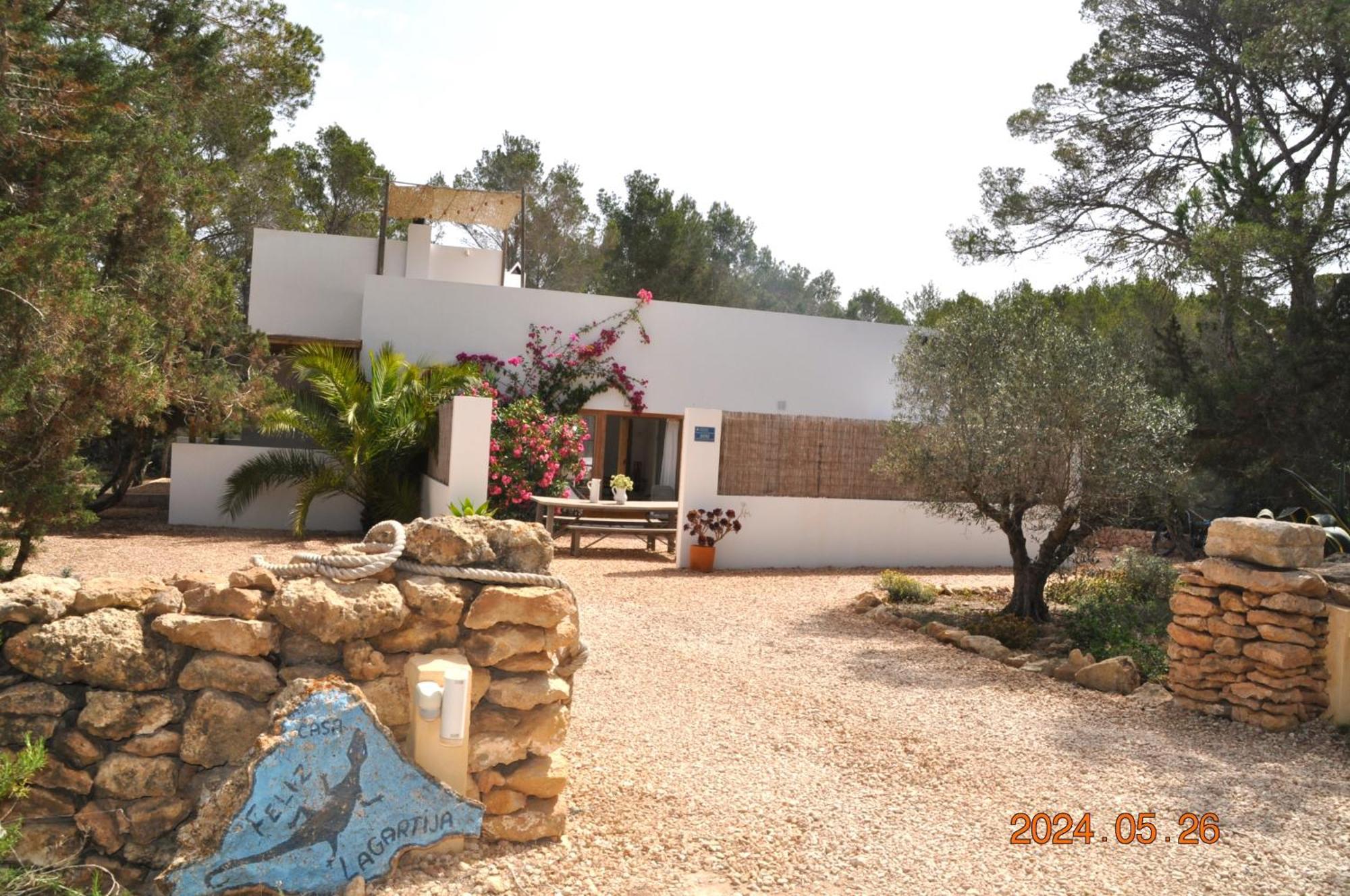 Feliz Lagartija Villa Cala Saona Exterior foto