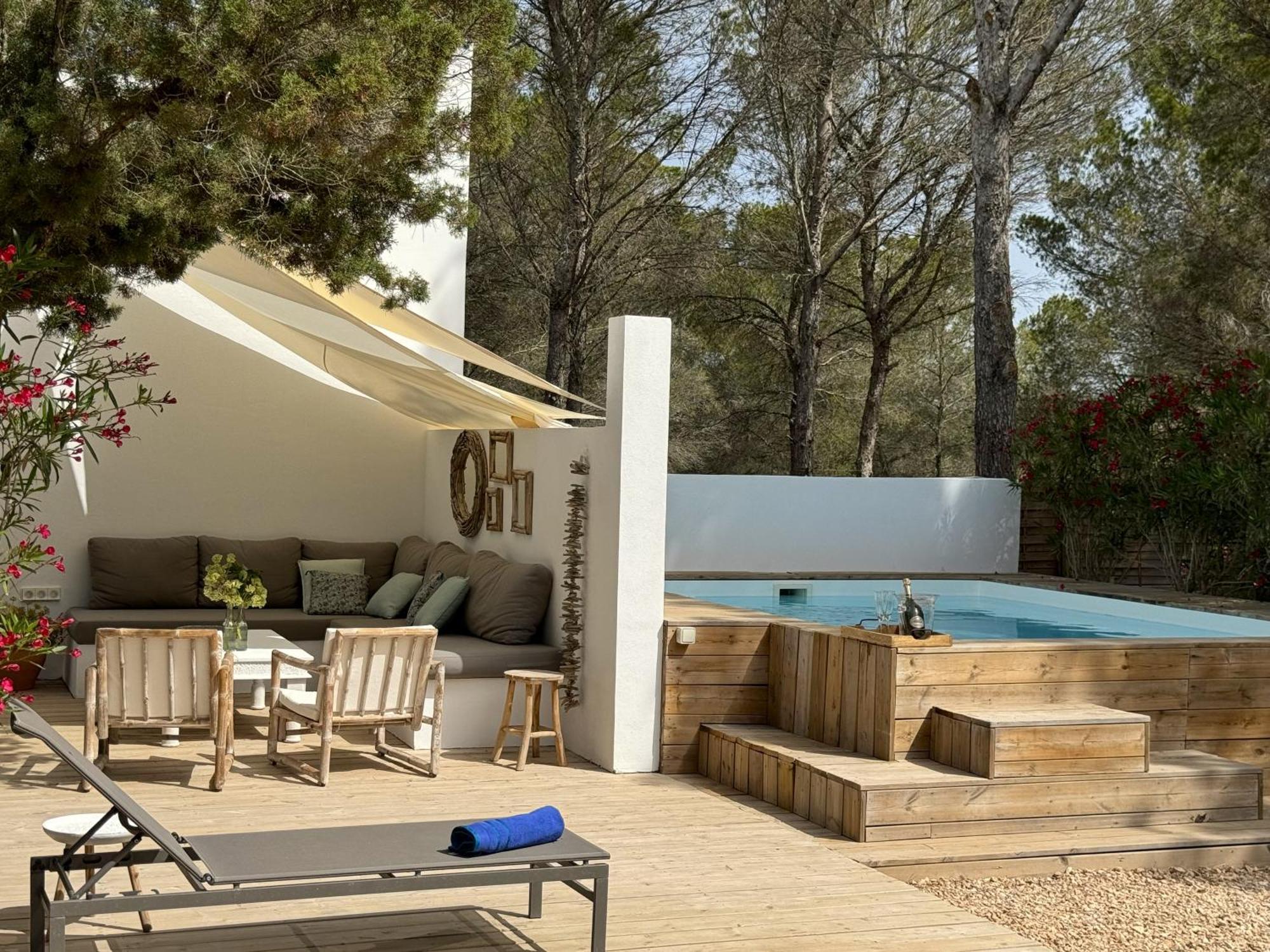 Feliz Lagartija Villa Cala Saona Exterior foto