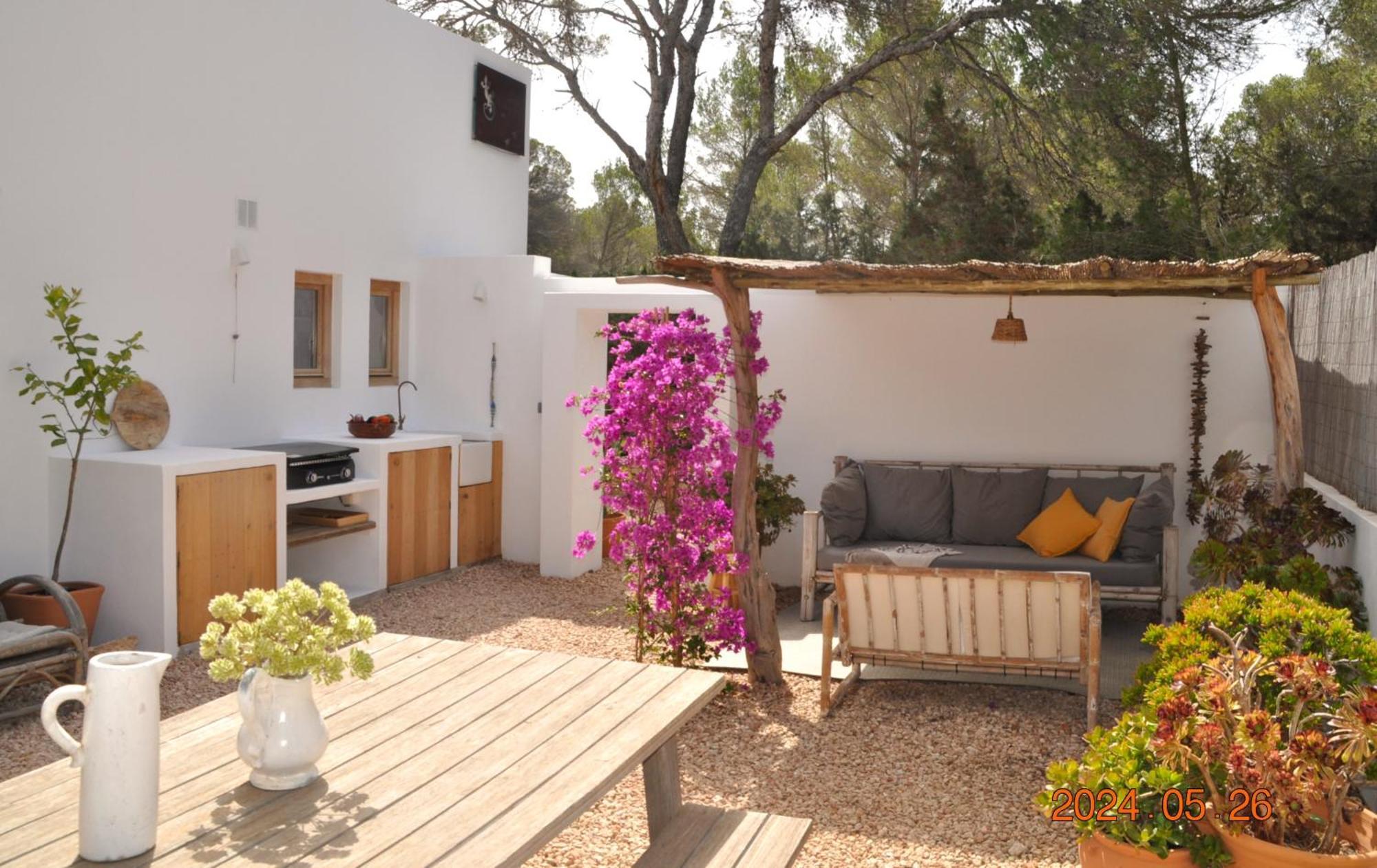 Feliz Lagartija Villa Cala Saona Exterior foto